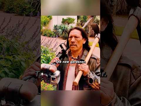 Machete | Two Guards Let the “Gardener” In… But He’s Hiding a Blade and a Deadly Plan! 💥🌿