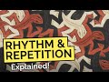 Exploring Rhythm and Repetition in Art