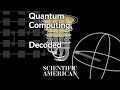 Quantum Computing Concepts and Challenges