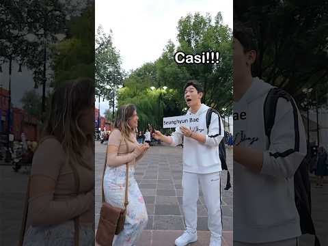 Pronuncia mi nombre correctamente y gana 100$ 🤣😹🇰🇷🇲🇽 #coreano #humor #comedia #mexico