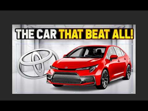 Why the Toyota Corolla Outsold Every Car in History | The Untold Story of a Global Legend
