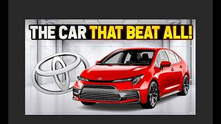Why the Toyota Corolla Outsold Every Car in History | The Untold Story of a Global Legend