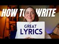 Songwriting Techniques and Concepts