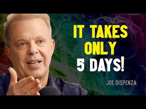 I Always Get What I Visualize In Only 5 Days Using This Belief System - Joe Dispenza Motivation