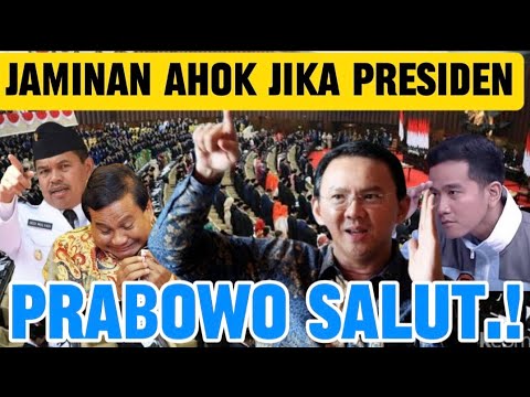 AHOK : JIKA SAYA PRESIDEN, GUE PERIKSA HARTA KEKAYAAN DPR ITU, BIAR MAMPUS..