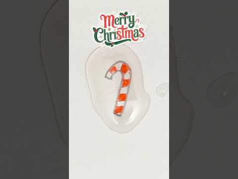 Draw Candy Cane But why water? Christmas easy kids art #kids #easydrawing #christmas #candy