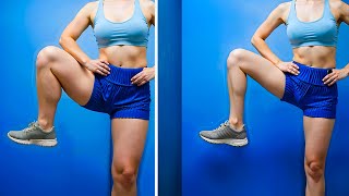 STANDING LEG WORKOUT FOR WOMEN AT HOME