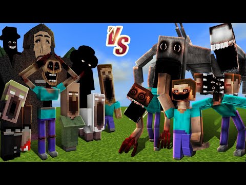 The Dwellers vs. The Imitators | Minecraft (THEY'RE LOUD AF!)