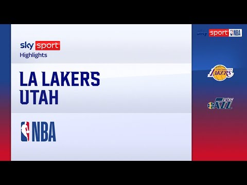 NBA, Los Angeles Lakers-Utah Jazz 132-113: festa per il debutto di Doncic, ma il Re è sempre LeBron