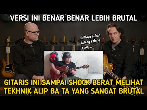 SHOCK !! SEPERTI BIASA ALIP BA TA BUAT PARA GITARIS DUNIA GELAGAPAN MENYAKSIKAN PERMAINANNYA