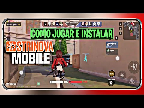 COMO INSTALAR y JUGAR STRINOVA MOBILE SIN PROBLEMAS y BIEN EXPLICADO