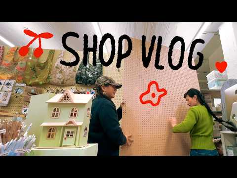 ONE STEP AT A TIME ❤️ Behind the Scenes of Running a Small Business 🍒 SHOP VLOG