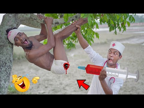 JDDI Doctor ll New Funny comedy Video 2024 ll Must Watch Doctor Special Trending Injection Video