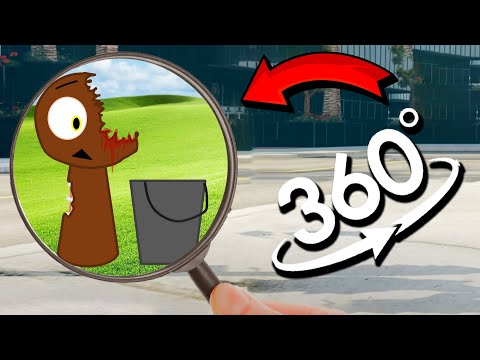 Find Brud Horror - Incredibox Sprunki | Finding Challenge 360º VR Video - TDC Tan