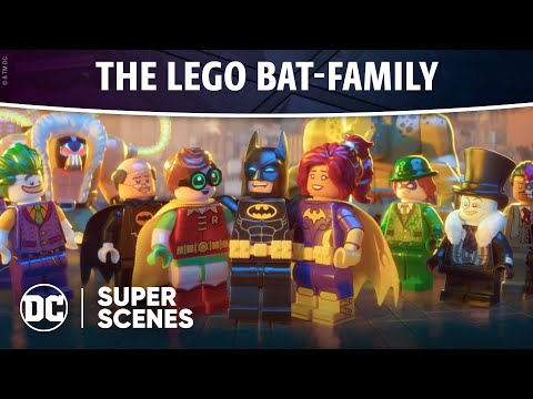 DC Super Scenes: The Bat-Family