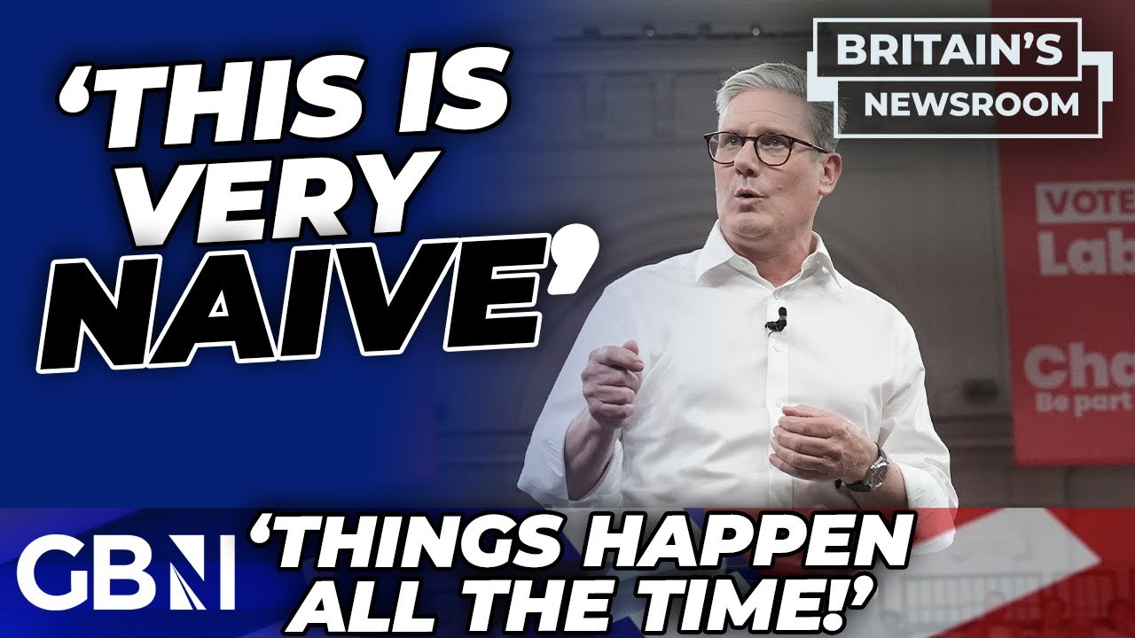 Keir Starmer BLASTED for ‘very NAIVE’ view that he will NOT WORK after 6PM on Fridays