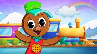 Chu Chu Chu el Tren de Pin Pon 🚂 | Canciones Infantiles | Toy Cantando