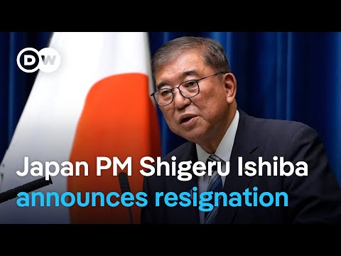 YouTube video thumbnail: Japanese Prime Minister Ishiba Announces his Resignation