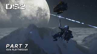 Death Stranding 2 Gameplay - Over the Mountain - 100% Part 7