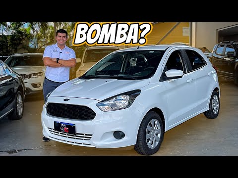 Ford Ka 1.0 SE 2018 - Um ótimo carro popular mas NINGUÉM QUER!