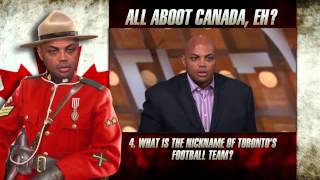 InsideThe Nba   Chuck Quizzed About Canada & Valanciunas Pronunciation   30 4 14