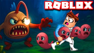 Roblox | KIA ĐỐI ĐẦU QUÁI VẬT CÁ TRONG MÊ CUNG BIỂN SÂU ĐỂ CỨU ĐÀN SÂU - Fishbait Escape | KiA Phạm