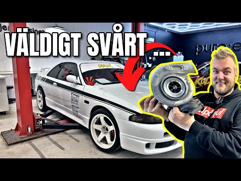 DAGS ATT GÖRA KLART MIN NISSAN SKYLINE MED B230 - [VLOGG #726]