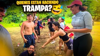Mira este divertido juego con los Jrs de rapidez. Niños VS Niñas