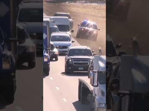 Caught on camera / Police Pursue