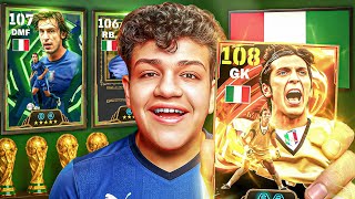 صرفت كل فلوسي على بكج بوفون الـ 108 وبيرلو الجديد 🤯💰 eFootball 2026