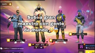 Subí a gran maestro con personas de mundo 🤯