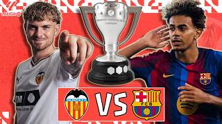 Valencia vs. Barcelona LIVE 🎬 La Liga WATCH ALONG