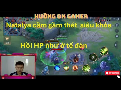 Natalya cầm gầm thét siêu khỏe hồi HP như ở tế đàn | HƯỚNG OK GAMER