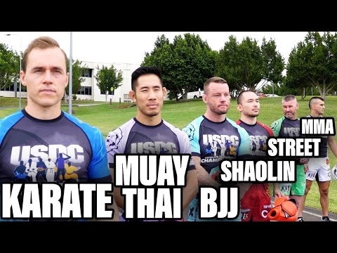Ultimate Self-Defense Championship | Season 2