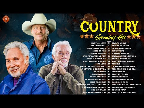 Country Songs for a Positive Morning - Alan Jackson, Don Williams, Kenny Rogers & Dolly Parton,...