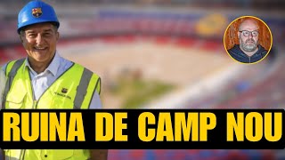 LAPORTA SIGUE SU PLAN: ARRUINAR AL BARÇA Y LLEVÁRSELO