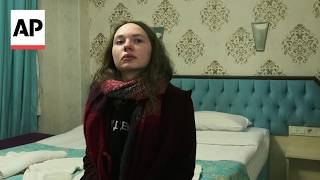 YouTube video thumbnail: Julia Loktev’s New Documentary Captures Russian Journalists’ Escape Into Exile