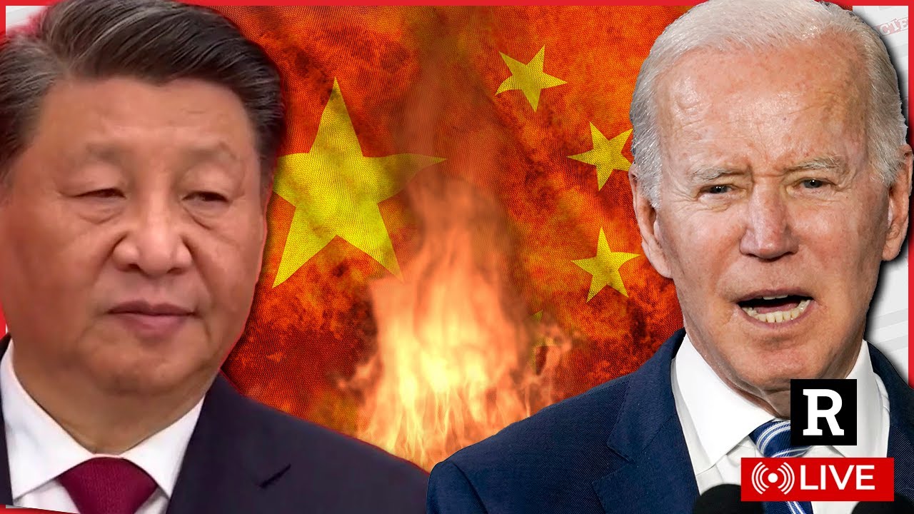 Biden LAUNCHES Massive War Games against China and Re-Election Campaign for 2024