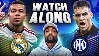 Real Madrid vs. Inter Milan | LIVE Champions League Watch Along with @RantsReacts