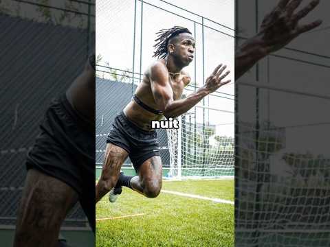 Voici pourquoi Vinicius n'a pas fête la noël #halamadrid #vinijr #football #cr7 #viniciusjr