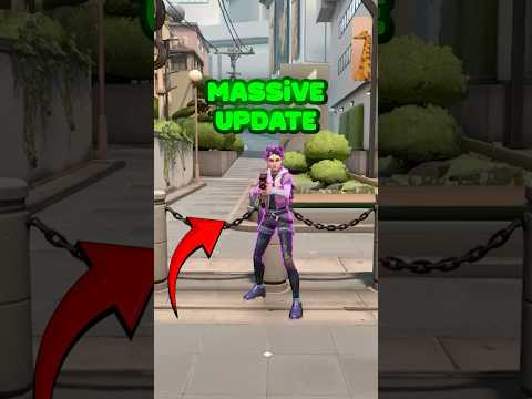 Valorant is Getting a MASSIVE Update