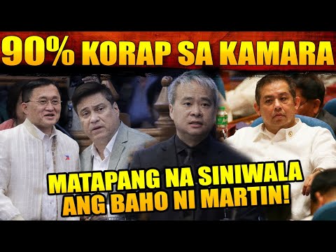 NAKIKILABOT ANG KORAPYON SA KAMARA! VILLANUEVA MATAPANG NA SINIWALAT SA SENADO ANG 90% KONGRESSMAN!