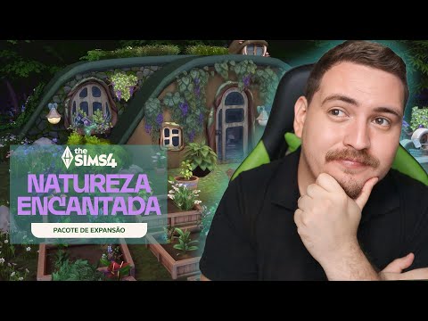 CHOCADO! REAGINDO E ANALISANDO O TRAILER DE NATUREZA ENCANTADA!!! │ Review The Sims 4