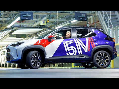 Toyota Hits 5 Million Milestone in France – A Tribute to Innovation and Excellence!