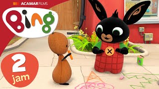 Dinosaurus Kapur & LEBIH | 2+ jam | ⭐ Bing: Episode Terbaik ⭐ | Bing Bahasa Indonesia