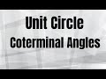 Understanding Coterminal Angles