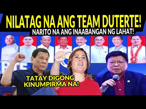 KAKAPASOK LANG Nilabas na! FPRRD Em0syonal sa Nanatiling mga PDP! Kinumpirma mga DAPAT IBOTO sa2025!