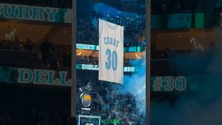 Special night for Dell Curry, his family, the Hornets, and the city of Charlotte. 🐝🏀✨