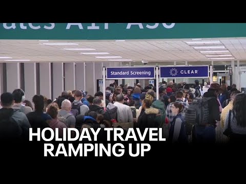 Holiday travel kicking into high gear