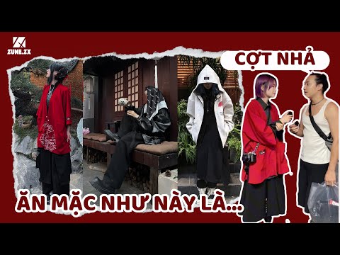 Thời trang “thế hệ cợt nhả” có khó mặc? | Thời Trang Phi Giới Tính Phong cách Nhật - Zune.zx Unisex